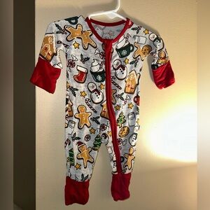 Little Sleepies Premie Gingerbread holiday